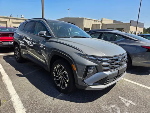 Gray 2025 Hyundai Tucson Limited for sale in Warner Robins, GA