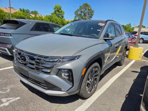 Another view of 2025 Hyundai Tucson Limited for sale in Warner Robins, GA at Hyundai Warner Robins
