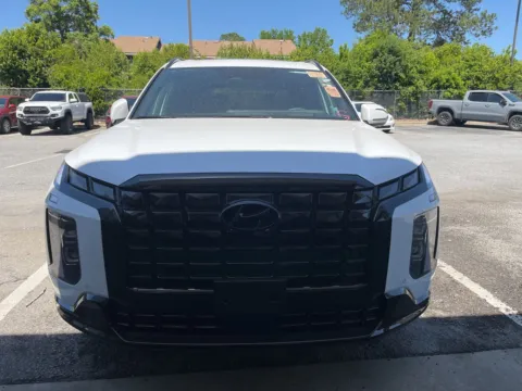 White 2025 Hyundai Palisade Calligraphy Night Edition for sale in Warner Robins, GA
