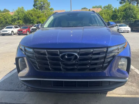 Blue 2022 Hyundai Tucson SEL for sale in Warner Robins, GA