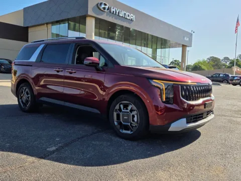 Red 2025 Kia Carnival Hybrid EX for sale in Warner Robins, GA