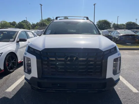 White 2024 Hyundai Palisade XRT for sale in Warner Robins, GA