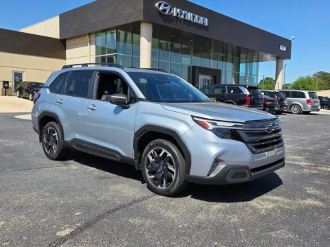 Silver 2025 Subaru Forester Limited for sale in Warner Robins, GA