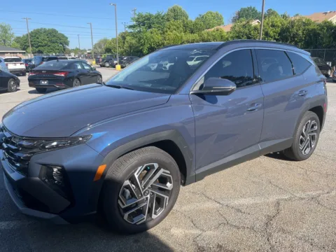 Another view of 2025 Hyundai Tucson Limited for sale in Warner Robins, GA at Hyundai Warner Robins