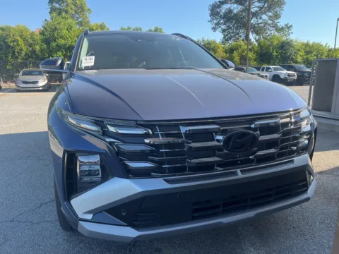 Blue 2025 Hyundai Tucson Limited for sale in Warner Robins, GA