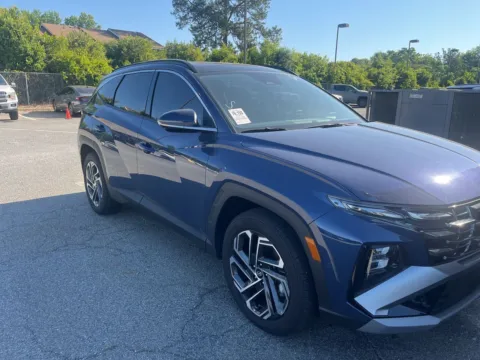 Photos of 2025 Hyundai Tucson Limited for sale in Warner Robins, GA at Hyundai Warner Robins