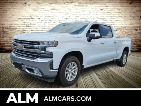White 2020 Chevrolet Silverado 1500 LTZ for sale in Warner Robins, GA