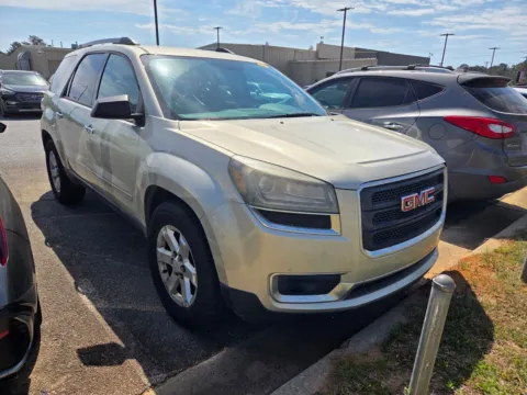 Silver 2015 GMC Acadia SLE-2 for sale in Warner Robins, GA