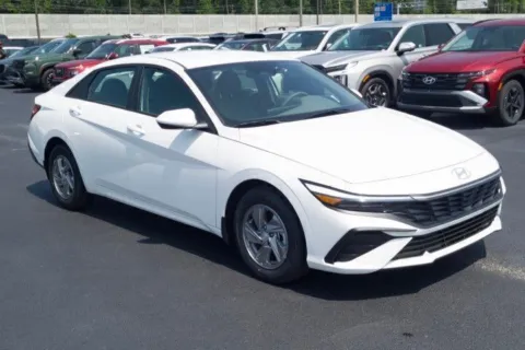Another view of 2026 Hyundai Elantra SE for sale in Warner Robins, GA at Hyundai Warner Robins