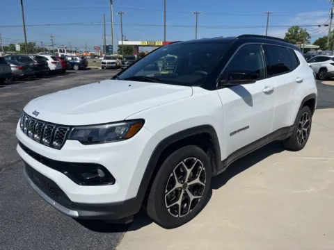 More photos of 2025 Jeep Compass Limited at Hyundai Warner Robins, GA