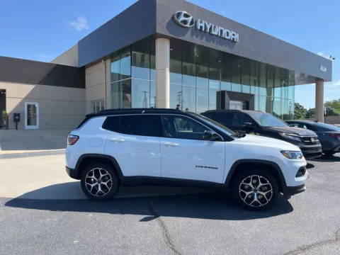 White 2025 Jeep Compass Limited for sale in Warner Robins, GA