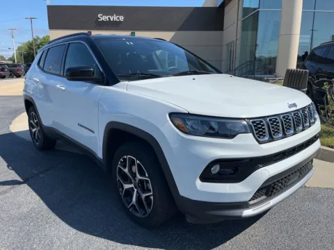 Another view of 2025 Jeep Compass Limited for sale in Warner Robins, GA at Hyundai Warner Robins