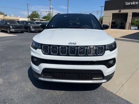 More photos of 2025 Jeep Compass Limited at Hyundai Warner Robins, GA