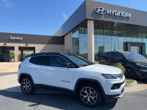 Photos of 2025 Jeep Compass Limited for sale in Warner Robins, GA at Hyundai Warner Robins