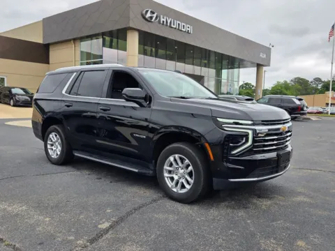 Black 2025 Chevrolet Tahoe LT for sale in Warner Robins, GA