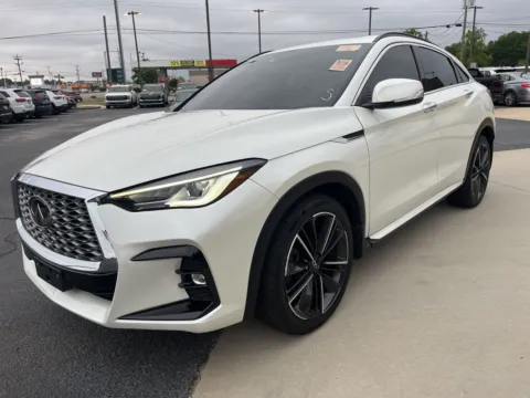Another view of 2023 INFINITI QX55 LUXE for sale in Warner Robins, GA at Hyundai Warner Robins