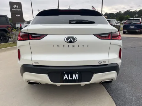 More photos of 2023 INFINITI QX55 LUXE at Hyundai Warner Robins, GA