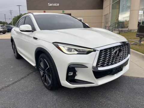 Photos of 2023 INFINITI QX55 LUXE for sale in Warner Robins, GA at Hyundai Warner Robins