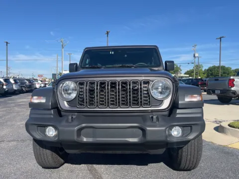More photos of 2025 Jeep Wrangler Sport S at Hyundai Warner Robins, GA