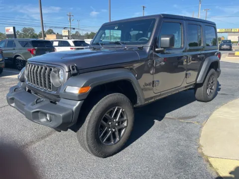 Another view of 2025 Jeep Wrangler Sport S for sale in Warner Robins, GA at Hyundai Warner Robins