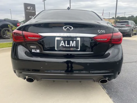 More photos of 2023 INFINITI Q50 LUXE at Hyundai Warner Robins, GA