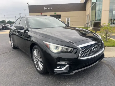 Photos of 2023 INFINITI Q50 LUXE for sale in Warner Robins, GA at Hyundai Warner Robins