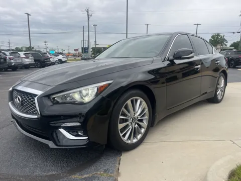 Another view of 2023 INFINITI Q50 LUXE for sale in Warner Robins, GA at Hyundai Warner Robins