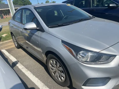 Another view of 2021 Hyundai Accent SE for sale in Warner Robins, GA at Hyundai Warner Robins