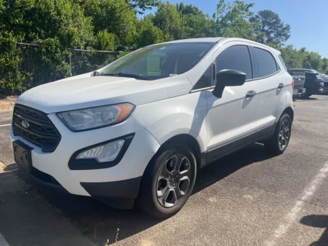 Another view of 2018 Ford EcoSport S for sale in Warner Robins, GA at Hyundai Warner Robins