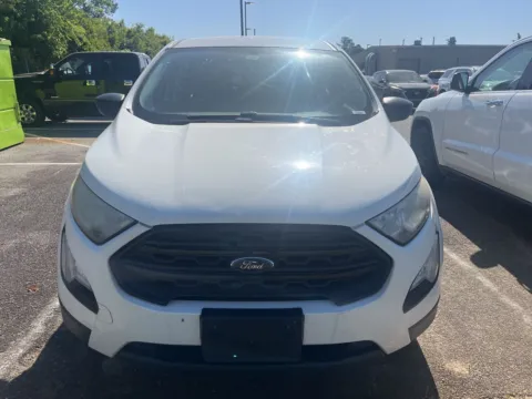 White 2018 Ford EcoSport S for sale in Warner Robins, GA