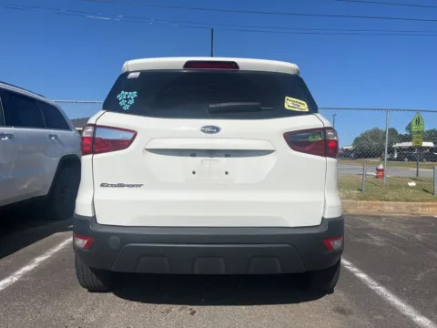 More photos of 2018 Ford EcoSport S at Hyundai Warner Robins, GA