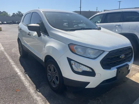 Photos of 2018 Ford EcoSport S for sale in Warner Robins, GA at Hyundai Warner Robins