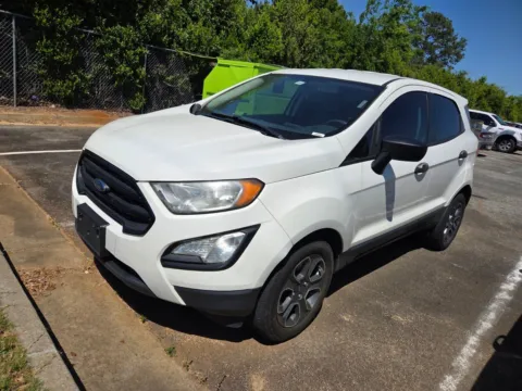 Another view of 2018 Ford EcoSport S for sale in Warner Robins, GA at Hyundai Warner Robins