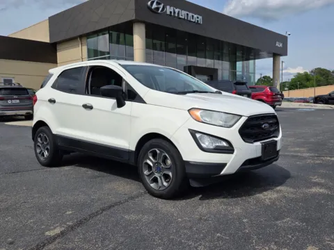 White 2018 Ford EcoSport S for sale in Warner Robins, GA