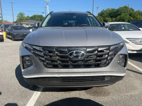 Silver 2023 Hyundai Tucson SEL for sale in Warner Robins, GA