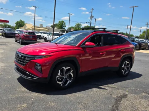 Another view of 2023 Hyundai Tucson Limited for sale in Warner Robins, GA at Hyundai Warner Robins