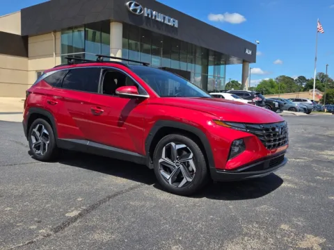 Red 2023 Hyundai Tucson Limited for sale in Warner Robins, GA