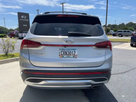 More photos of 2021 Hyundai Santa Fe Limited at Hyundai Warner Robins, GA