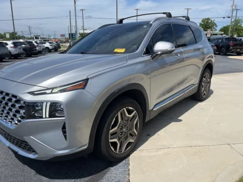 More photos of 2021 Hyundai Santa Fe Limited at Hyundai Warner Robins, GA