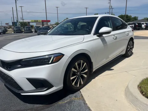 Another view of 2024 Honda Civic EX-L for sale in Warner Robins, GA at Hyundai Warner Robins