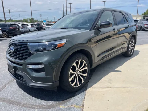 Another view of 2022 Ford Explorer ST-Line for sale in Warner Robins, GA at Hyundai Warner Robins