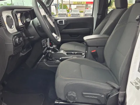 More photos of 2025 Jeep Wrangler Sahara at Hyundai Warner Robins, GA