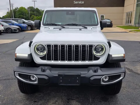 Photos of 2025 Jeep Wrangler Sahara for sale in Warner Robins, GA at Hyundai Warner Robins