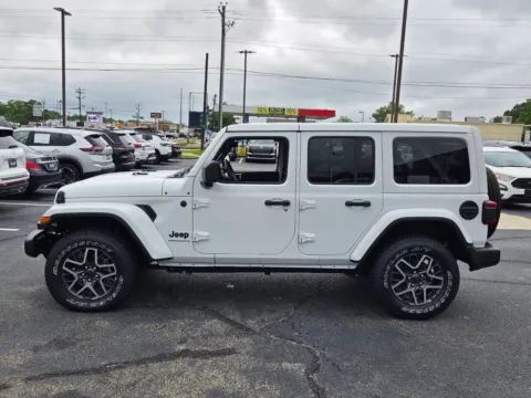 More photos of 2025 Jeep Wrangler Sahara at Hyundai Warner Robins, GA