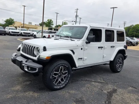 Another view of 2025 Jeep Wrangler Sahara for sale in Warner Robins, GA at Hyundai Warner Robins