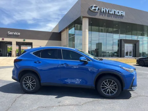 Blue 2022 Lexus NX 350 Premium for sale in Warner Robins, GA