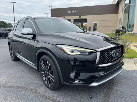 Photos of 2021 INFINITI QX50 LUXE for sale in Warner Robins, GA at Hyundai Warner Robins
