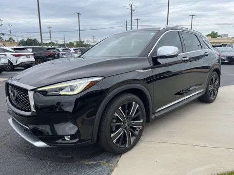 Another view of 2021 INFINITI QX50 LUXE for sale in Warner Robins, GA at Hyundai Warner Robins