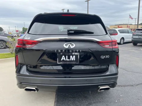 More photos of 2021 INFINITI QX50 LUXE at Hyundai Warner Robins, GA