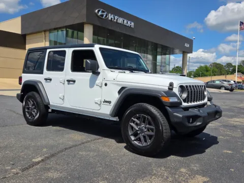 White 2025 Jeep Wrangler Sport S for sale in Warner Robins, GA